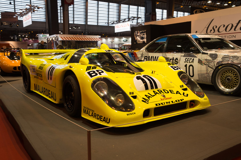 Porsche 917 K/81 - Chassis: 917-K81  - 2017 Retromobile