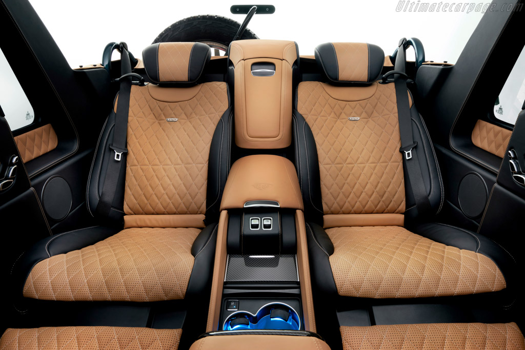Mercedes-Maybach G 650 Laundaulet