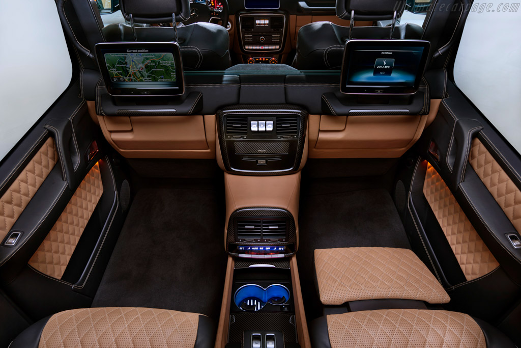 Mercedes-Maybach G 650 Laundaulet
