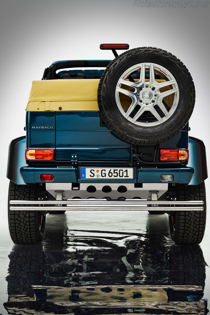 Mercedes-Maybach G 650 Laundaulet