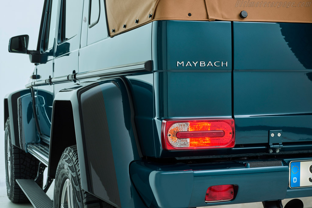 Mercedes-Maybach G 650 Laundaulet