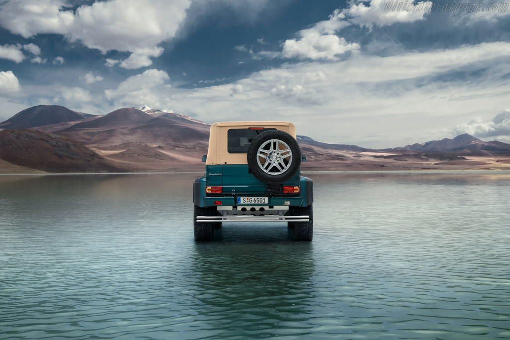 Mercedes-Maybach G 650 Laundaulet