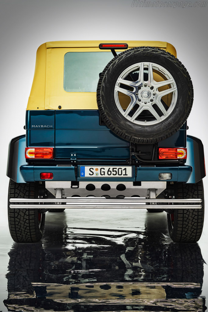 Mercedes-Maybach G 650 Laundaulet