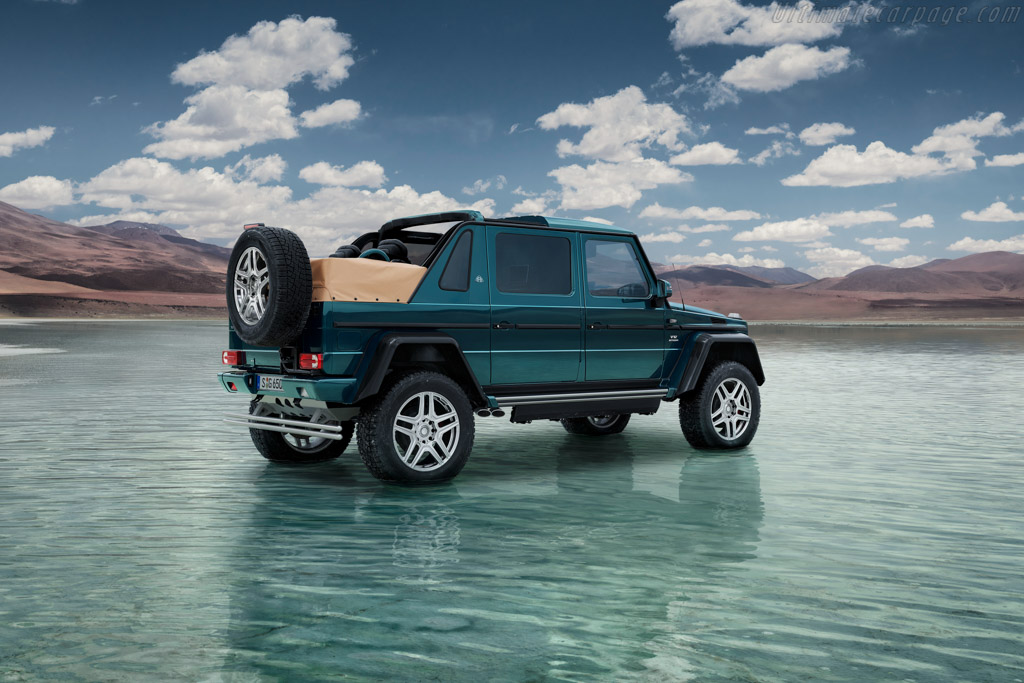 Mercedes-Maybach G 650 Laundaulet