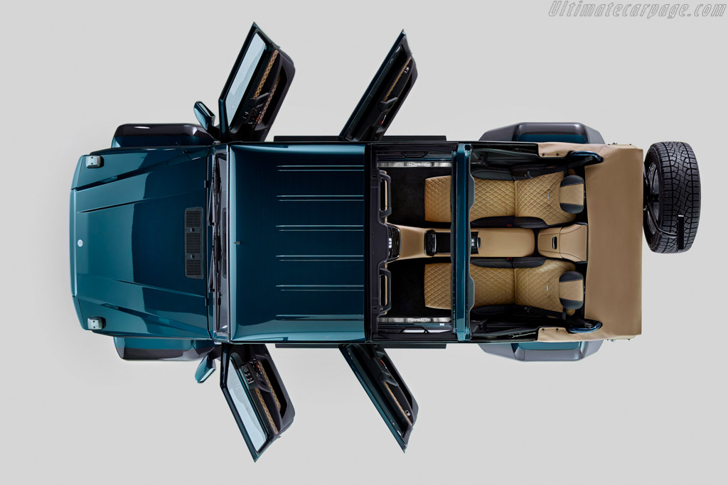 Mercedes-Maybach G 650 Laundaulet