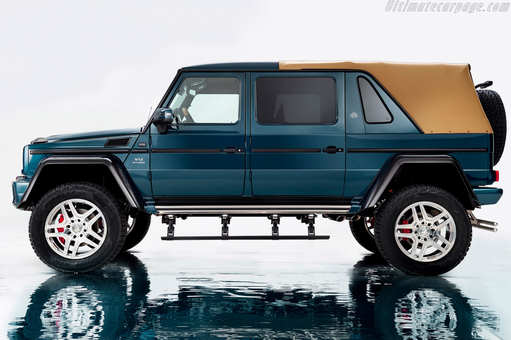 Mercedes-Maybach G 650 Laundaulet