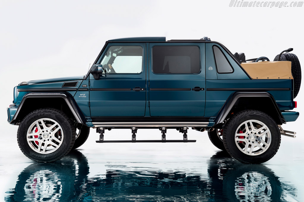 Mercedes-Maybach G 650 Laundaulet