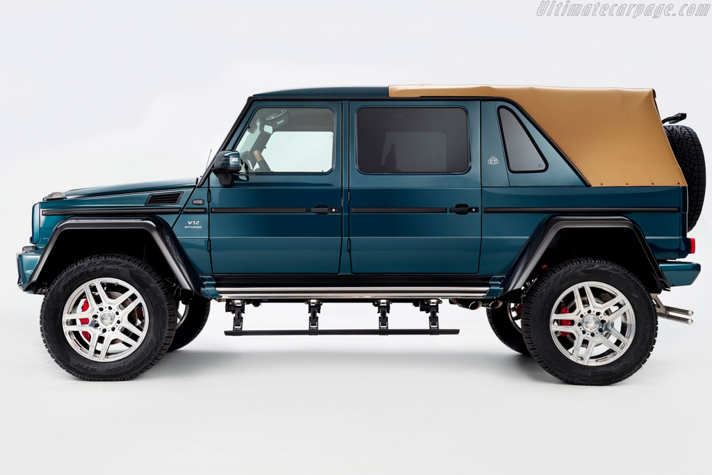 Mercedes-Maybach G 650 Laundaulet