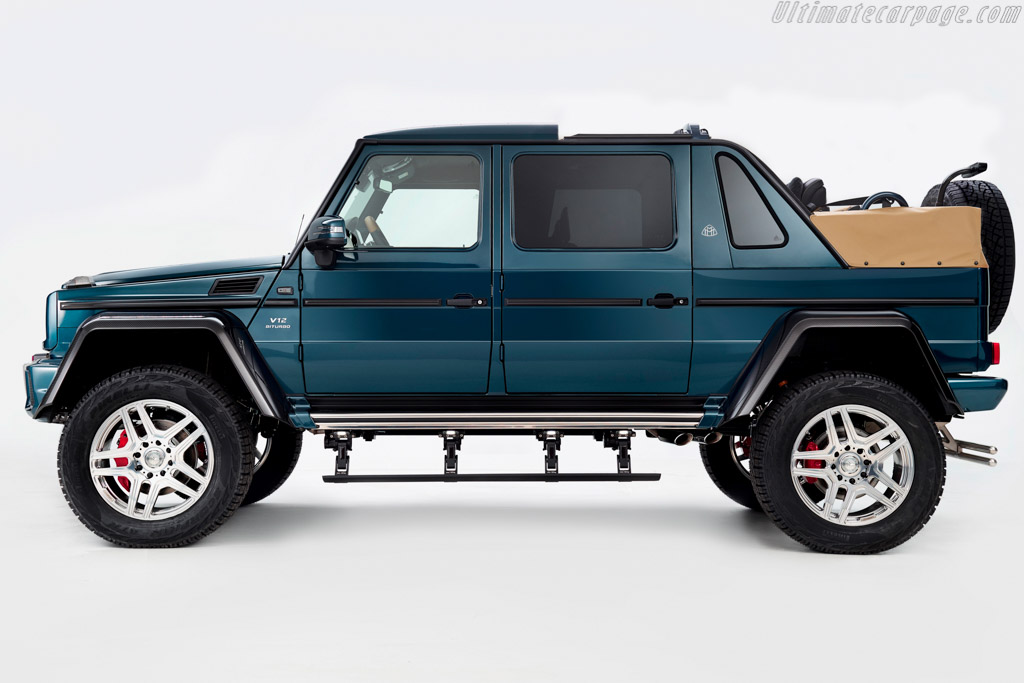 Mercedes-Maybach G 650 Laundaulet