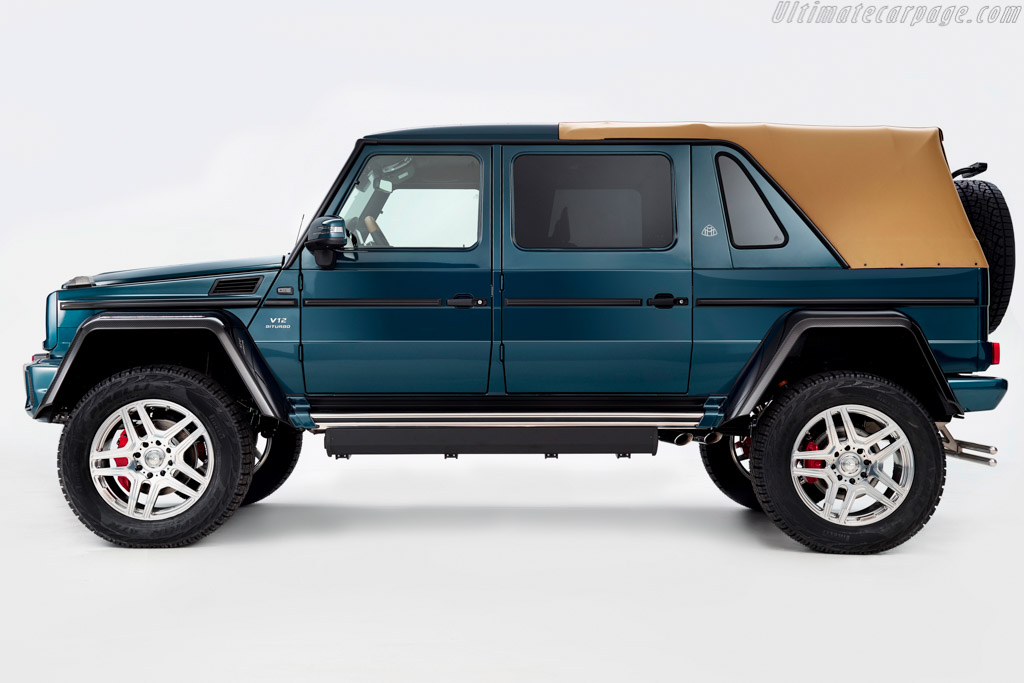 Mercedes-Maybach G 650 Laundaulet
