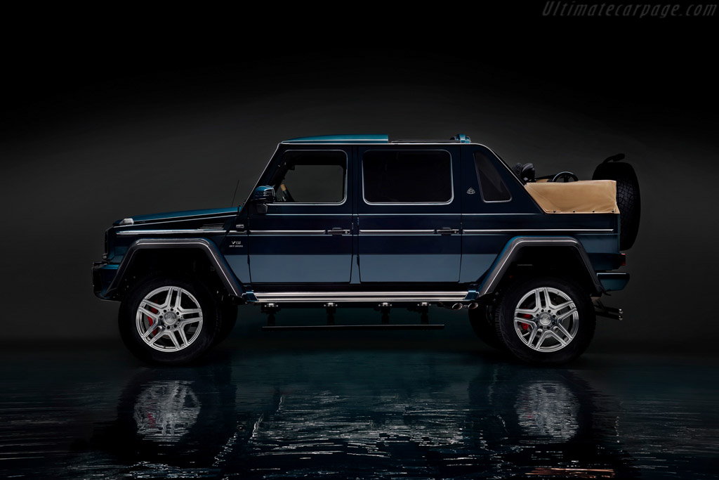 Mercedes-Maybach G 650 Laundaulet