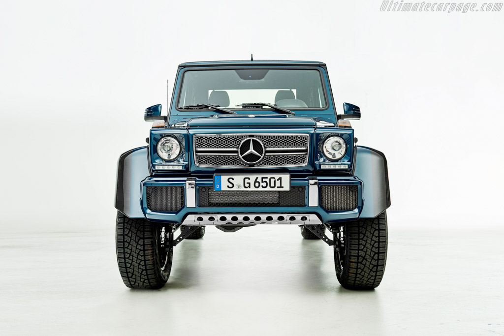 Mercedes-Maybach G 650 Laundaulet