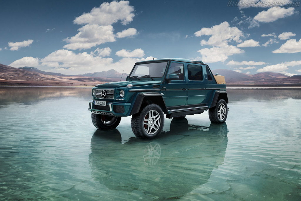 Mercedes-Maybach G 650 Laundaulet