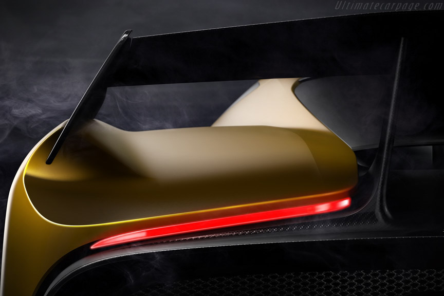 Fittipaldi EF7 Vision Gran Turismo by Pininfarina
