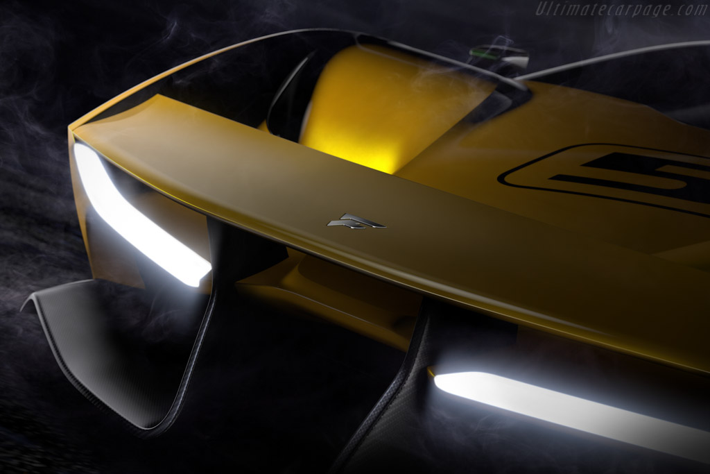 Fittipaldi EF7 Vision Gran Turismo by Pininfarina