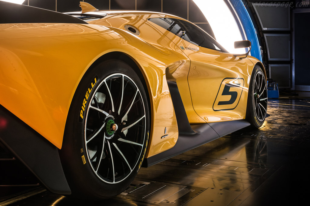 Fittipaldi EF7 Vision Gran Turismo by Pininfarina