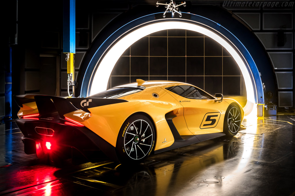 Fittipaldi EF7 Vision Gran Turismo by Pininfarina