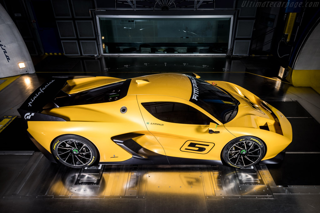 Fittipaldi EF7 Vision Gran Turismo by Pininfarina