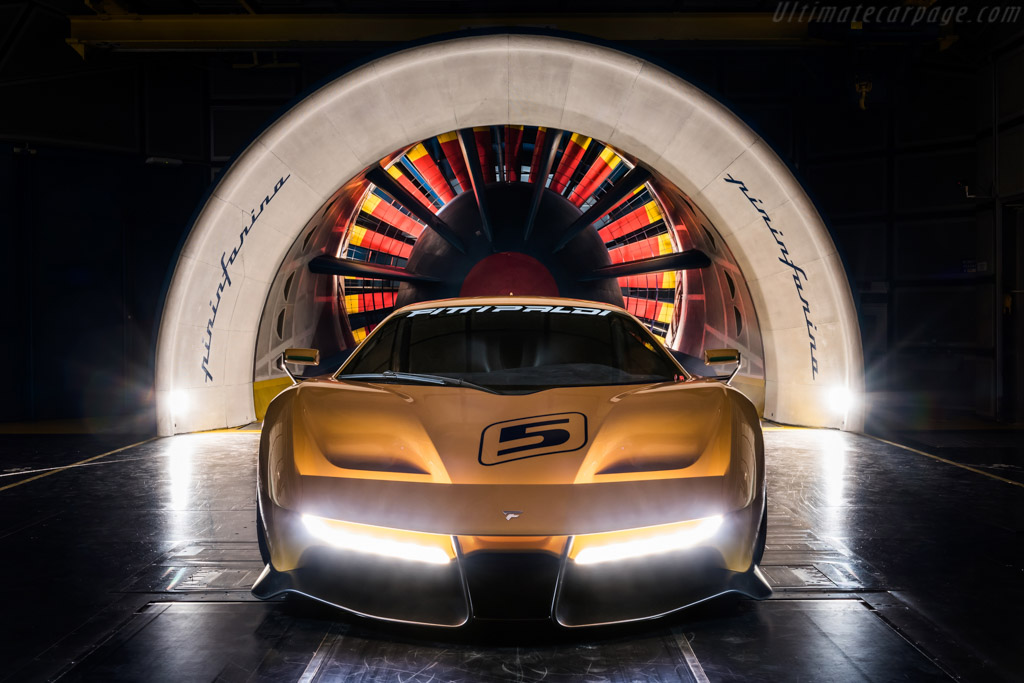 Fittipaldi EF7 Vision Gran Turismo by Pininfarina
