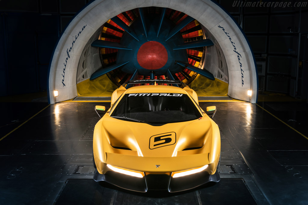 Fittipaldi EF7 Vision Gran Turismo by Pininfarina