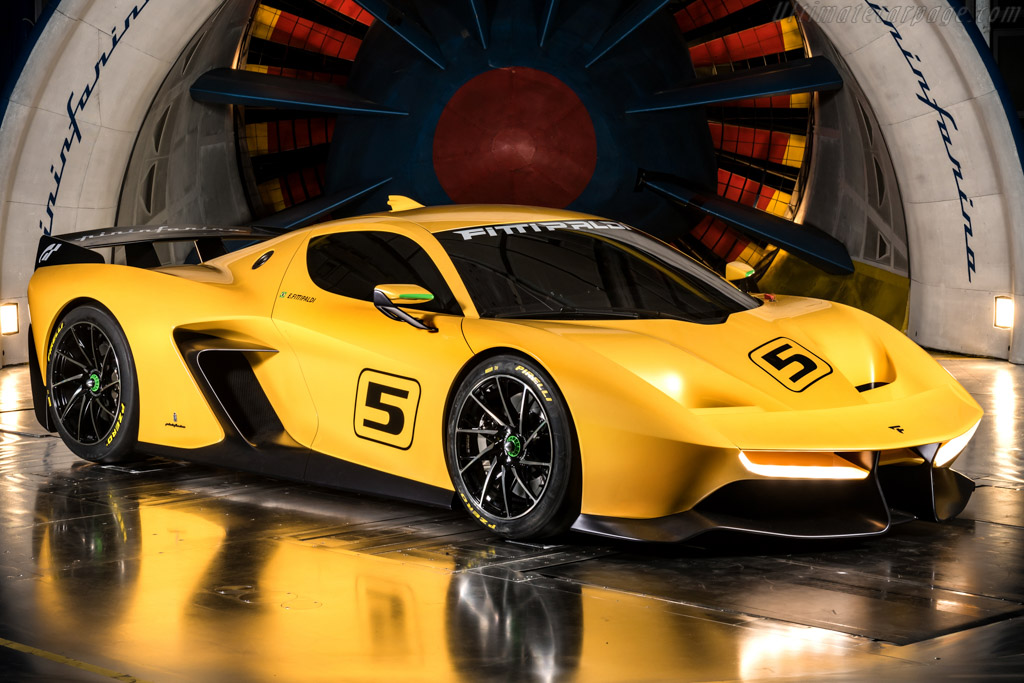 Fittipaldi EF7 Vision Gran Turismo by Pininfarina