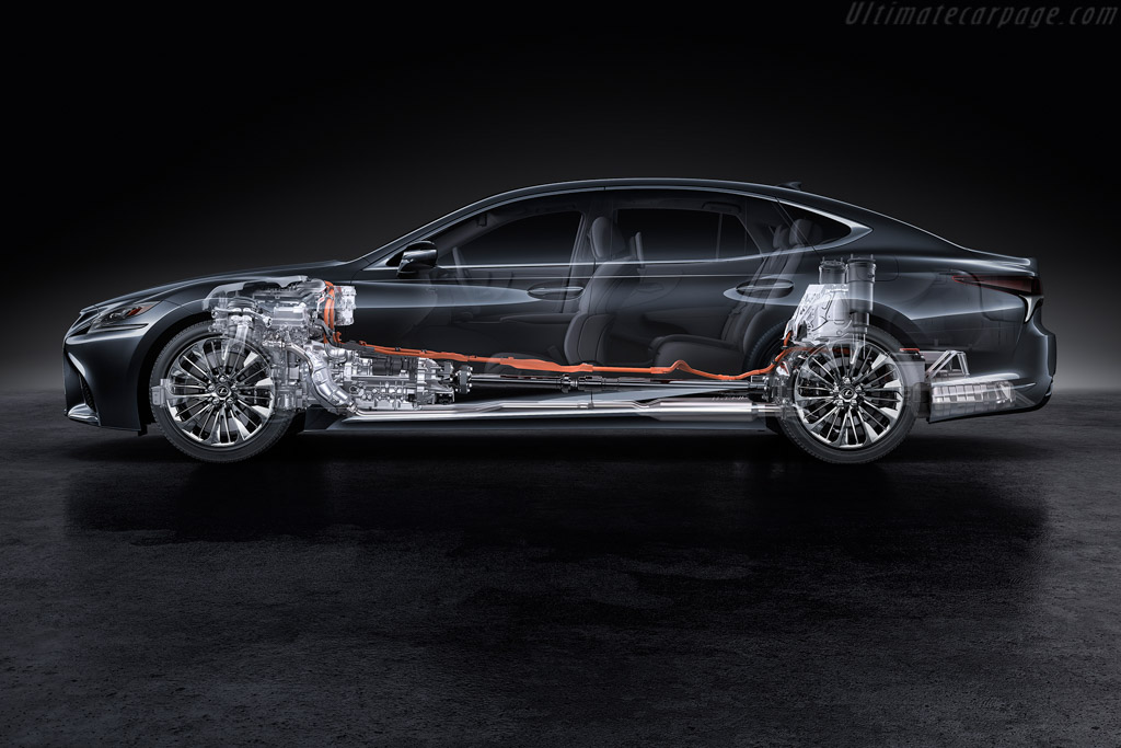 Lexus LS 500h