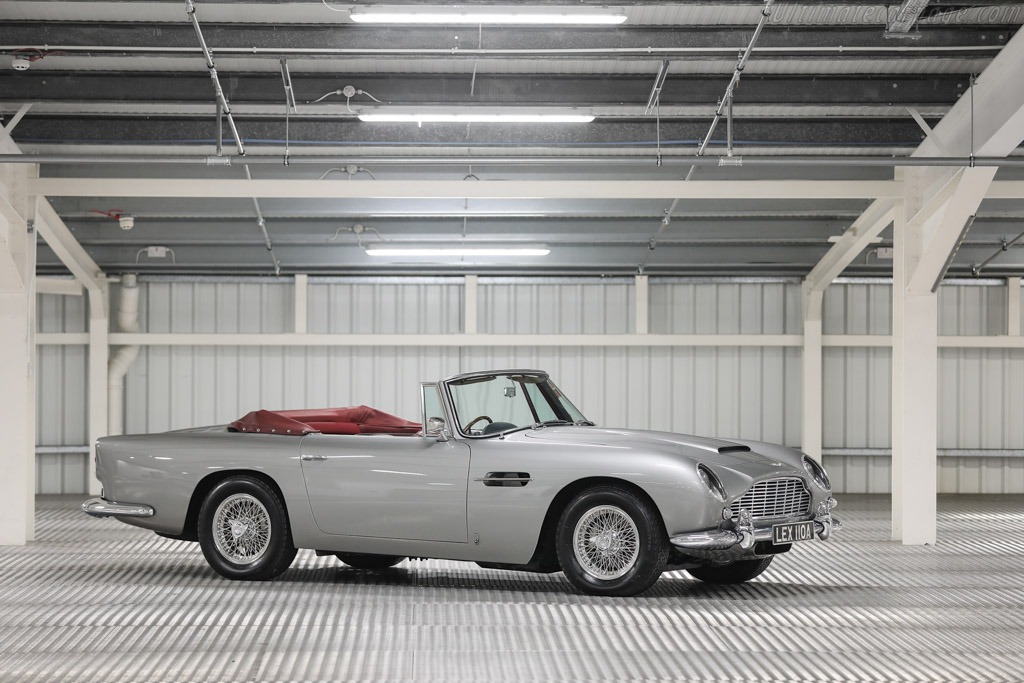Aston Martin DB5 Convertible