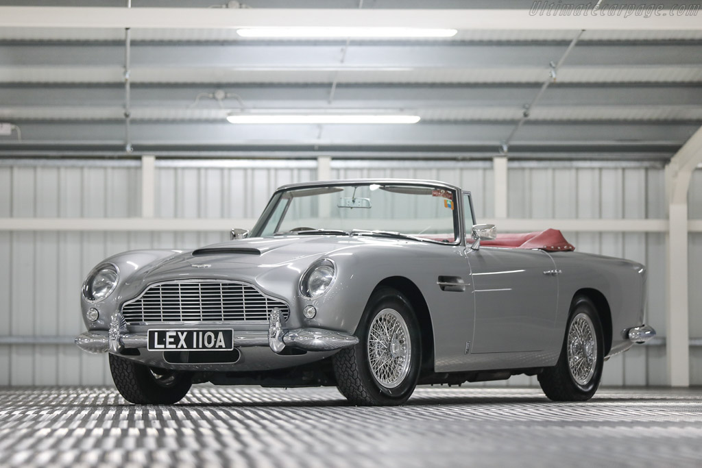 Aston Martin DB5 Convertible