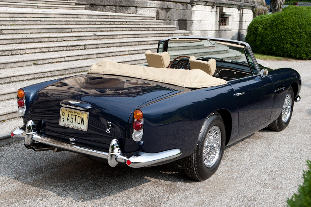 Aston Martin DB5 Convertible - Chassis: DB5C/1923/L  - 2011 Concorso d'Eleganza Villa d'Este