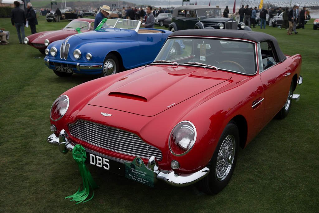 Aston Martin DB5 Convertible - Chassis: DB5C/1253/L  - 2016 Pebble Beach Concours d'Elegance