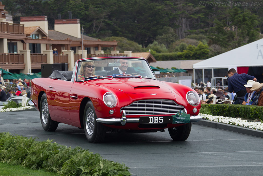 Aston Martin DB5 Convertible - Chassis: DB5C/1253/L  - 2016 Pebble Beach Concours d'Elegance