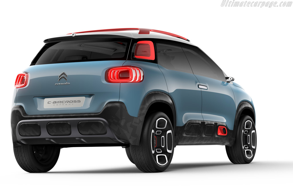 Citroën C-Aircross Concept
