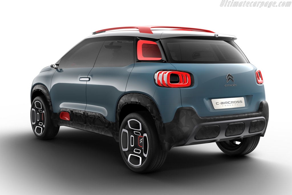Citroën C-Aircross Concept