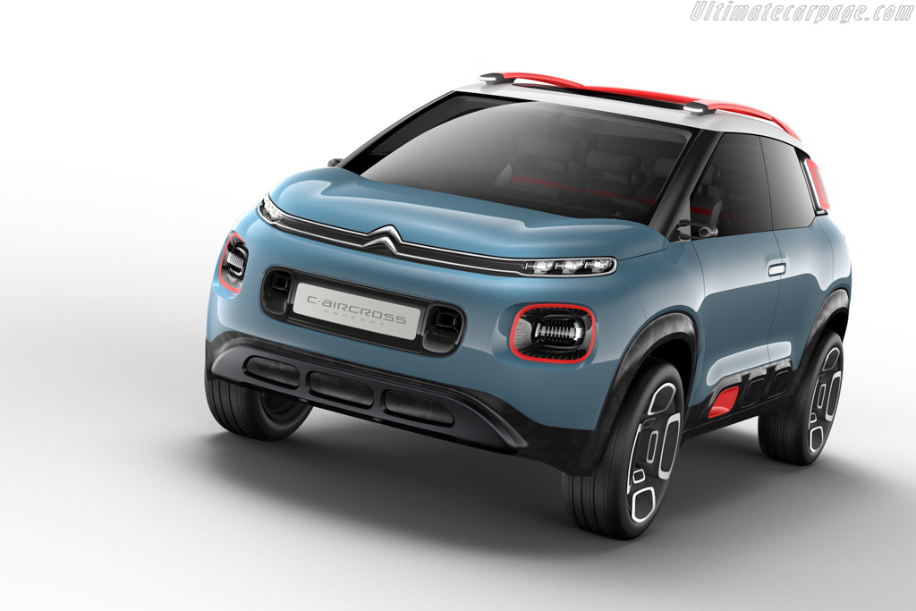 Citroën C-Aircross Concept