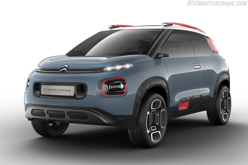 Citroën C-Aircross Concept