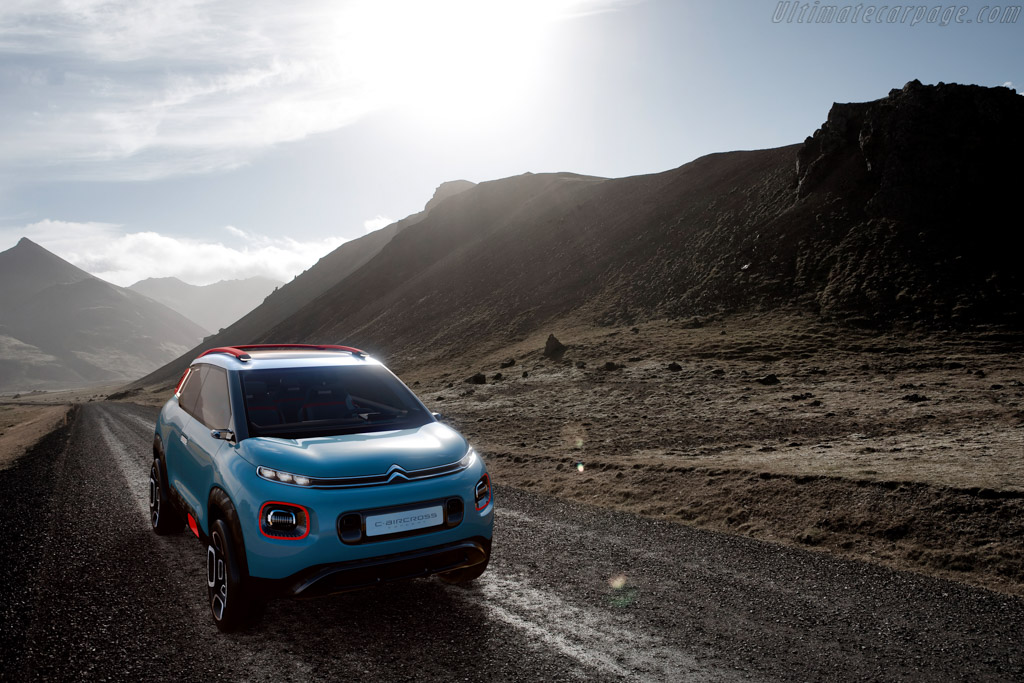 Citroën C-Aircross Concept