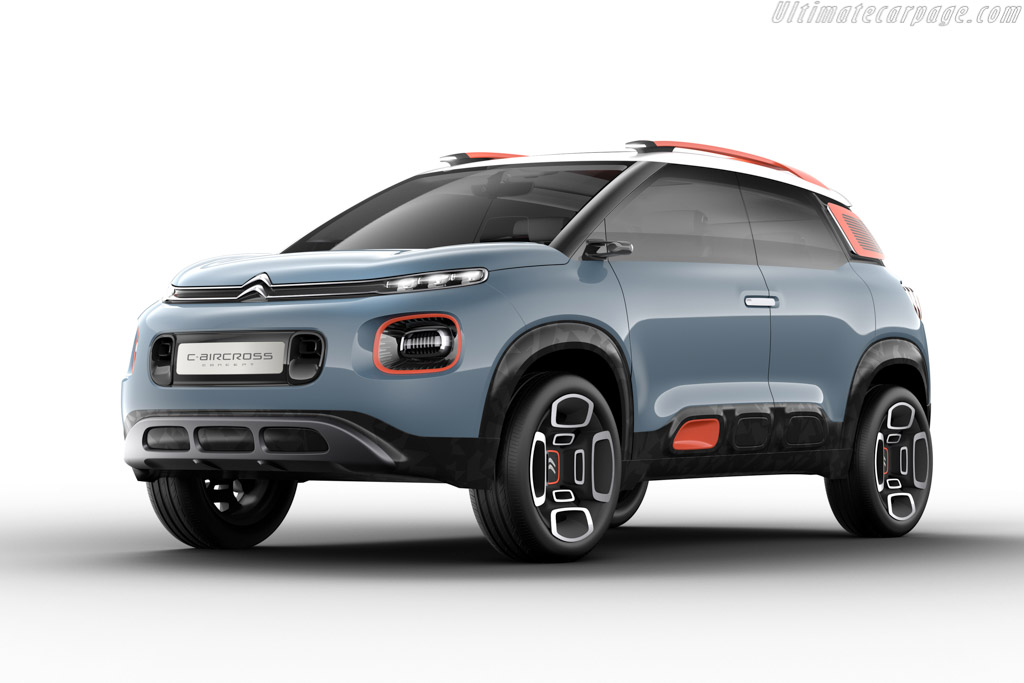 Citroën C-Aircross Concept