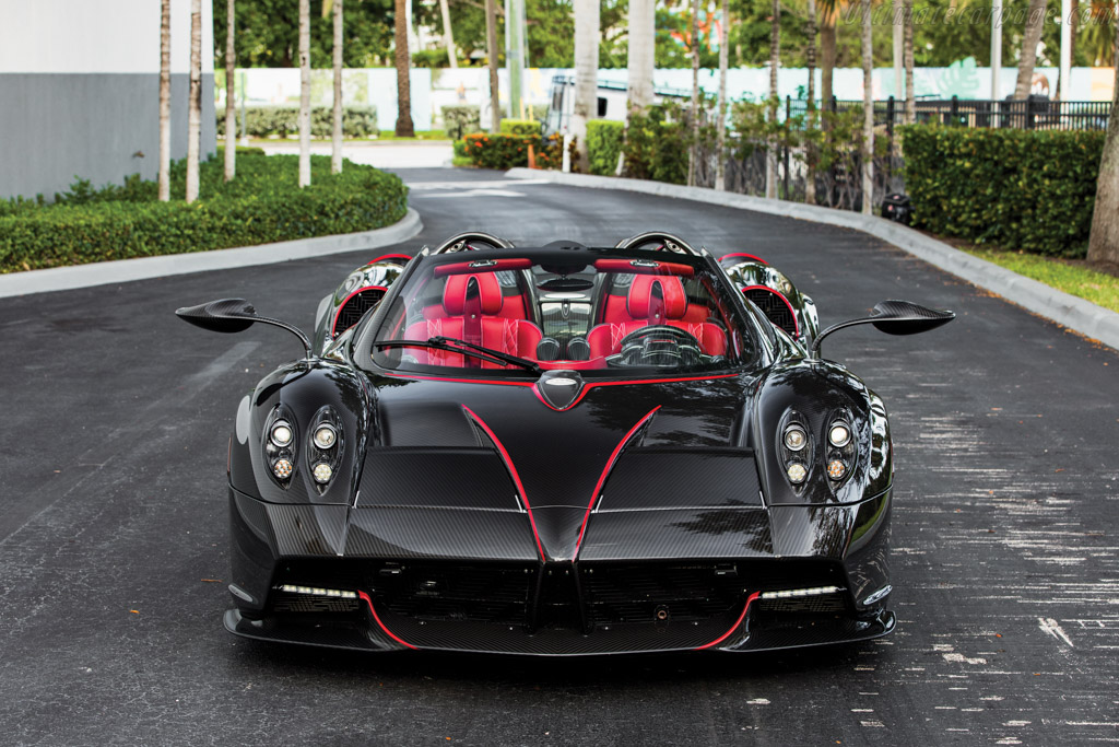 Pagani Huayra Roadster