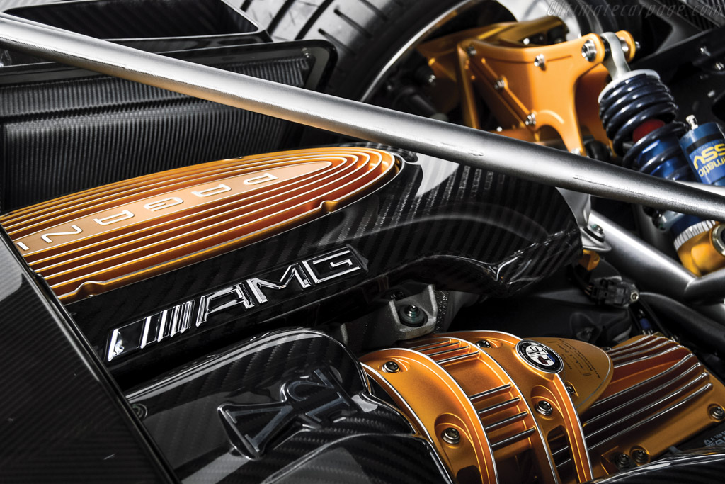 Pagani Huayra Roadster
