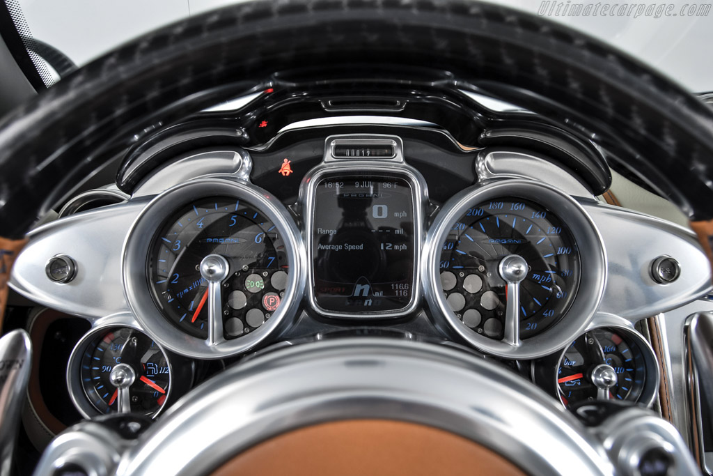 Pagani Huayra Roadster