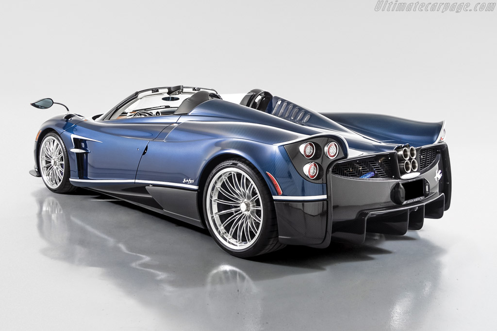 Pagani Huayra Roadster