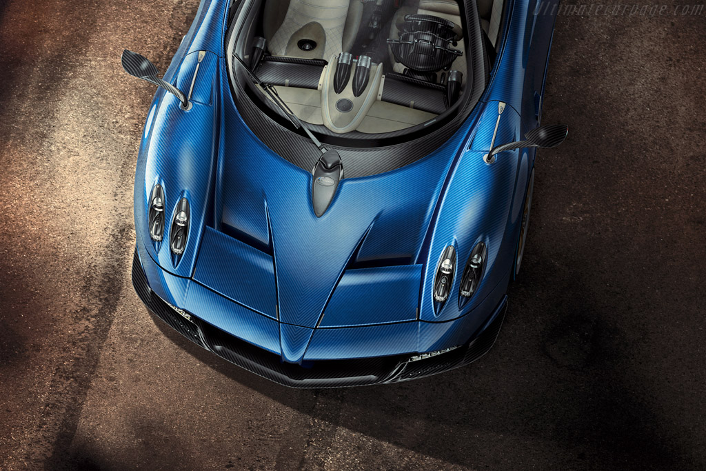 Pagani Huayra Roadster