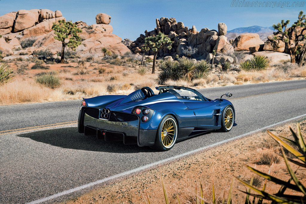 Pagani Huayra Roadster