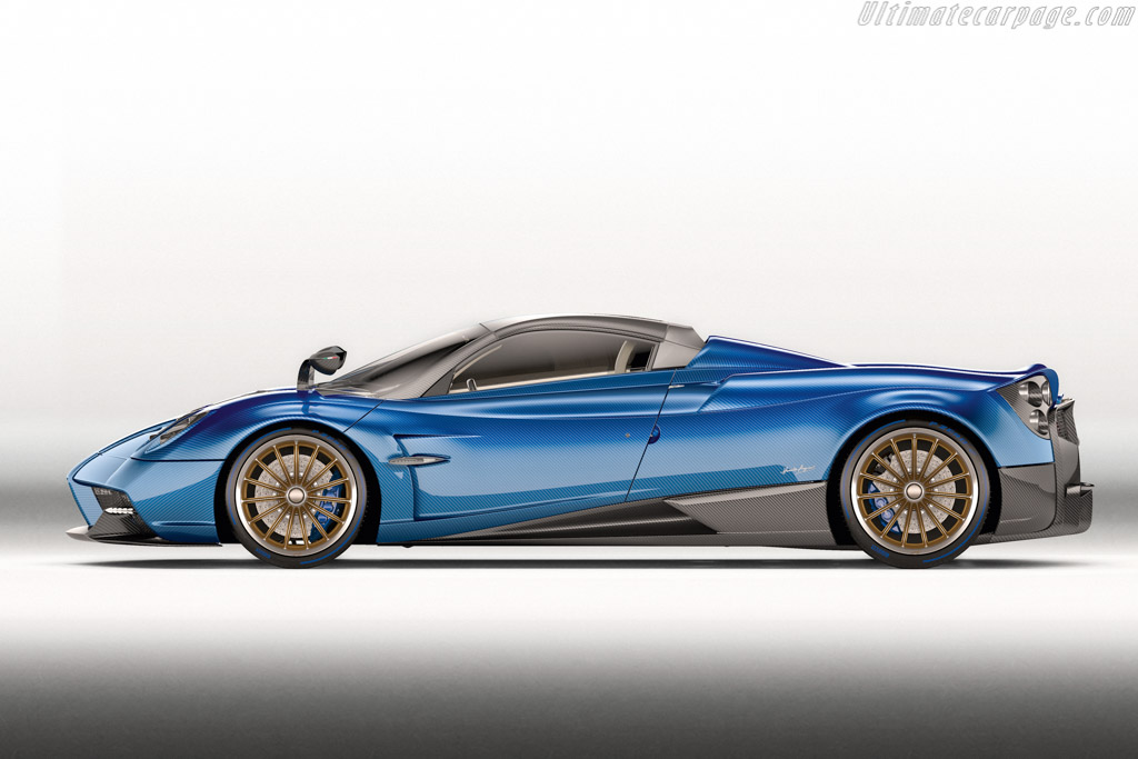 Pagani Huayra Roadster