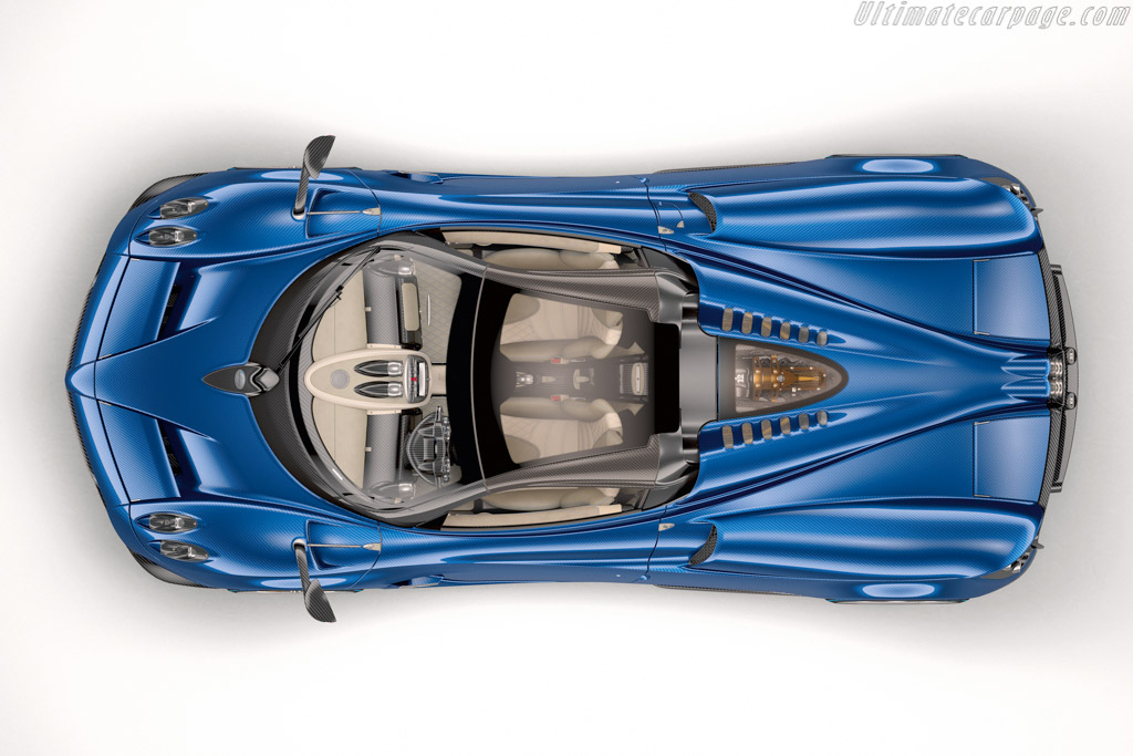 Pagani Huayra Roadster