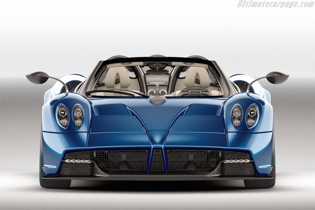 Pagani Huayra Roadster