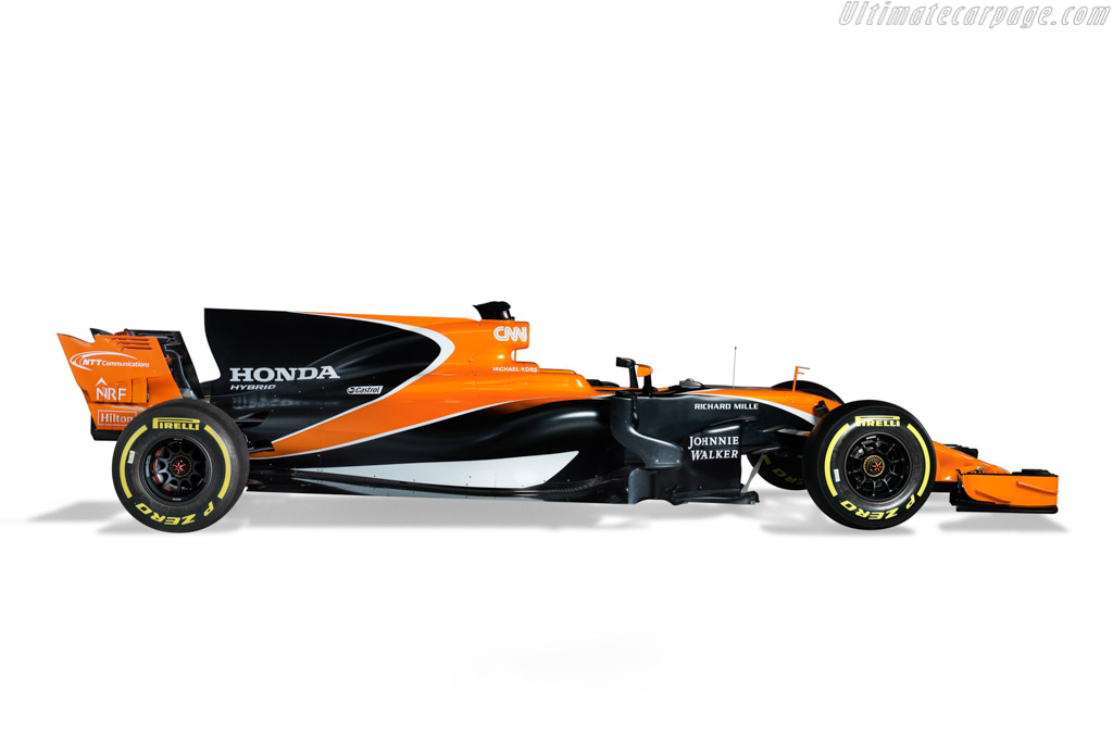 McLaren MCL32 Honda