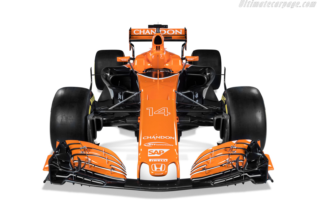 McLaren MCL32 Honda