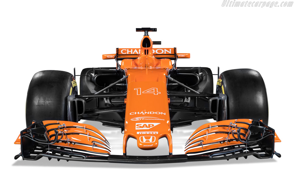 McLaren MCL32 Honda