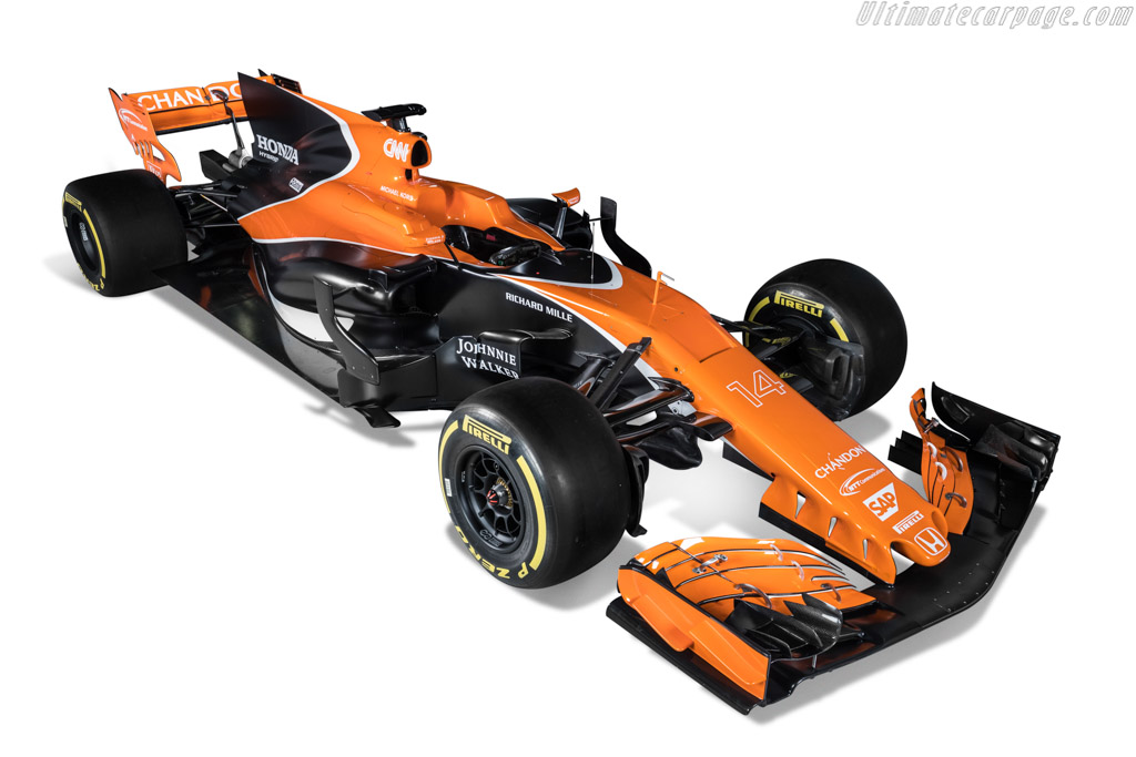 McLaren MCL32 Honda